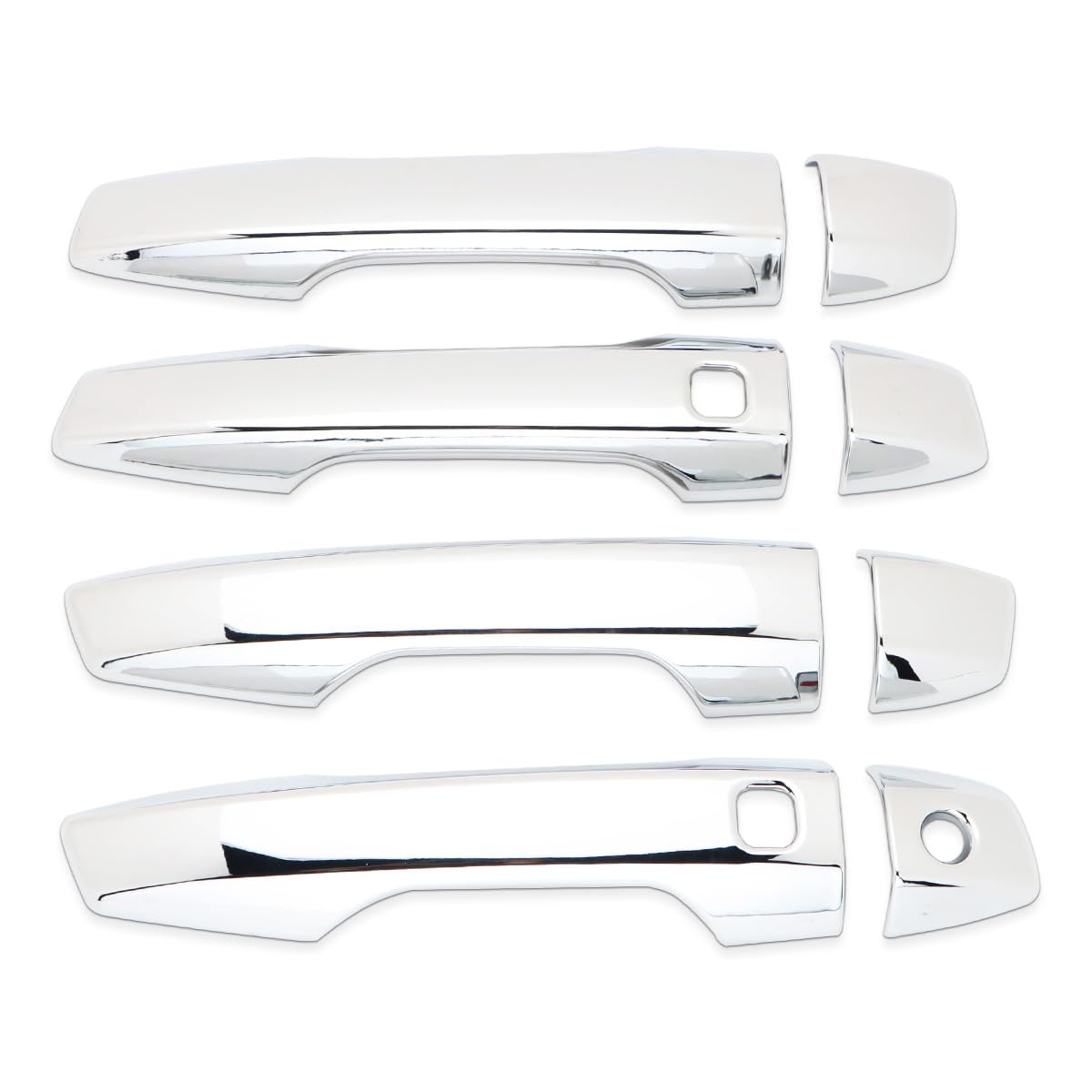 

MARCHFA Mitsubishi Outlander PHEV GN0W Door Handle Covers and Tonneau Covers, Exterior Parts, Scratch-Resistant, Custom Accessories, Plated Silver