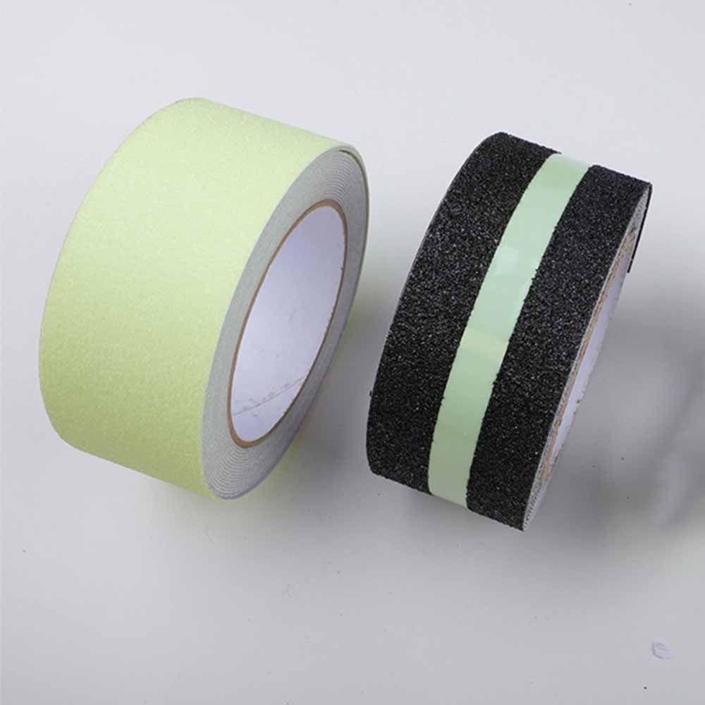 Green Stripe Traction Tape Glow In the Dark Non Skid Safety Tape Luminous Tape  Outdoor Use