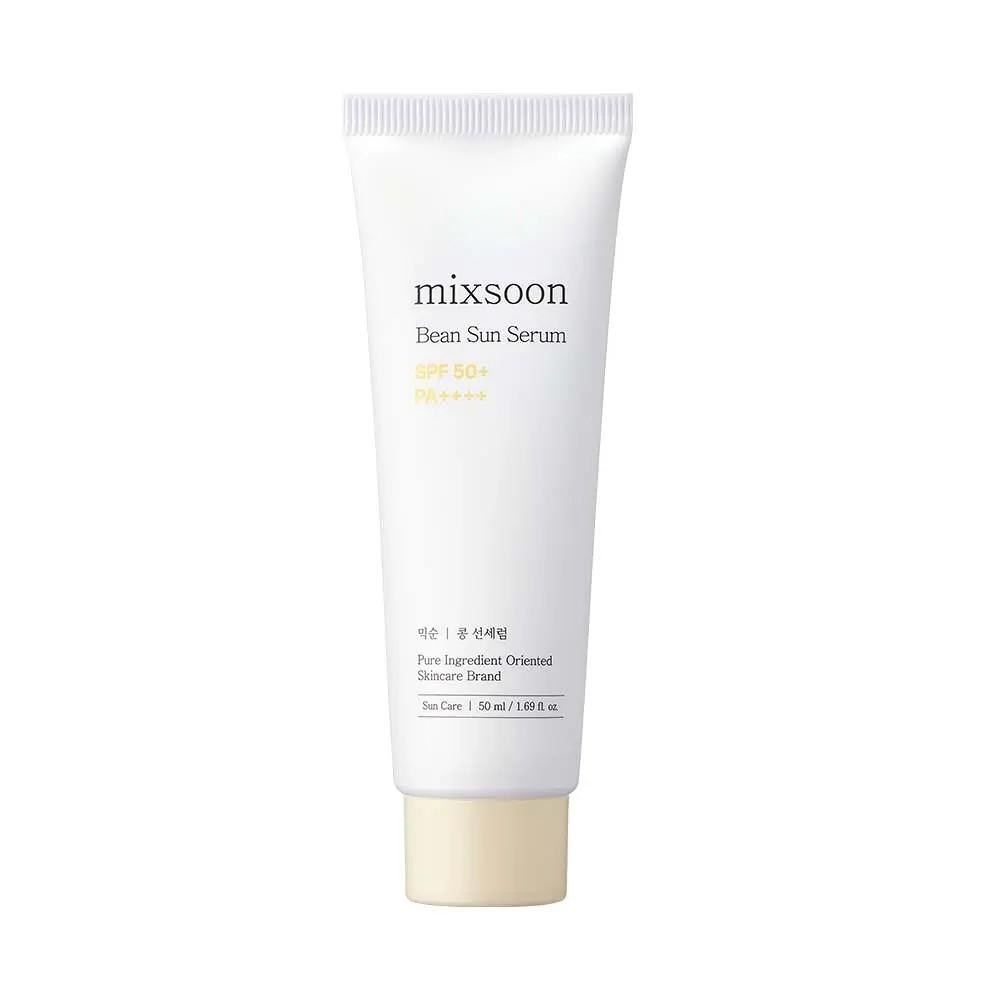 mixsoon Bean Sun Serum 50ml – Hydrating Fermented UV Protection Serum