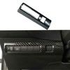 For Toyota Corolla Trim - Headlight Switch Control Frame Carbon Fiber