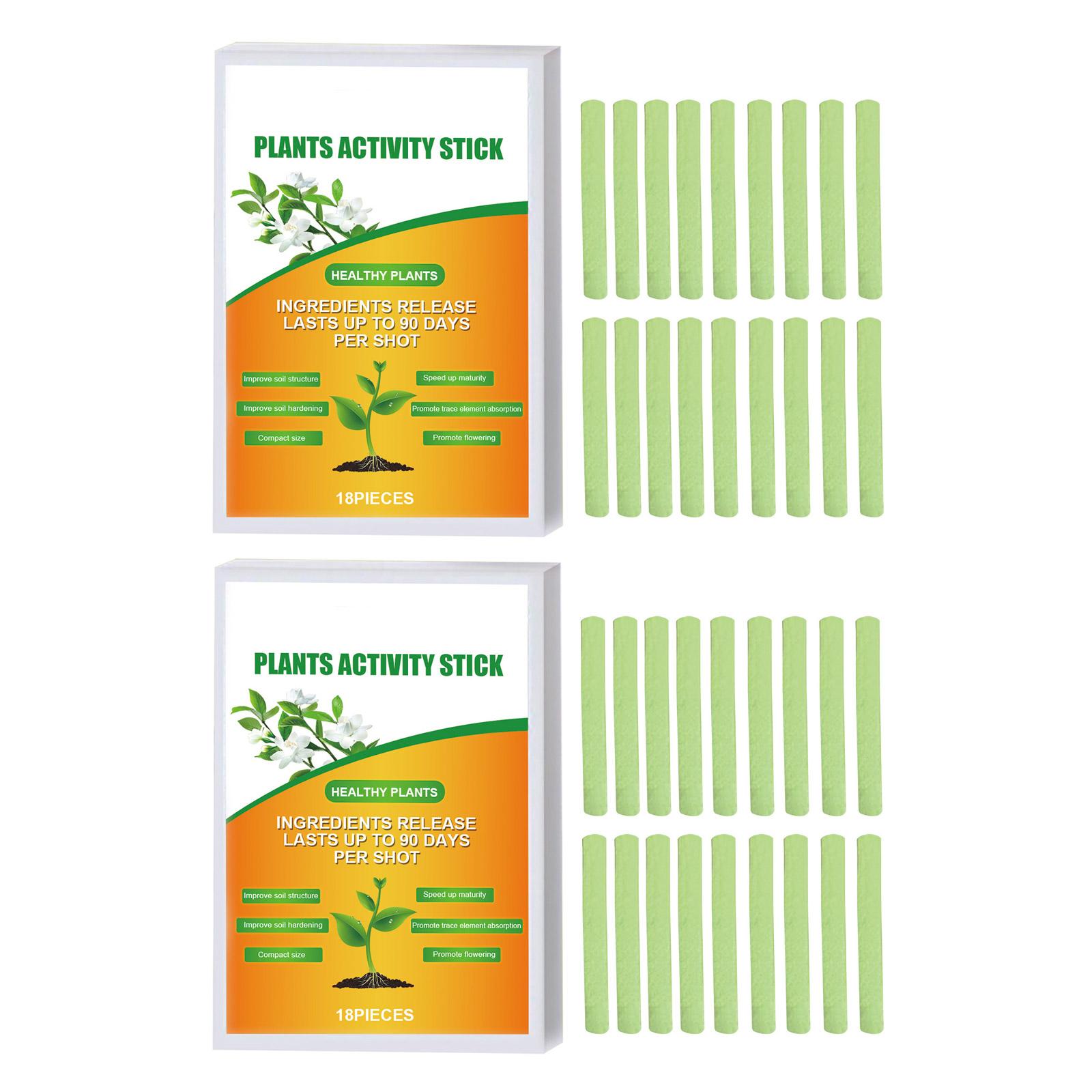 

18/36 шт. Питательные батончики для растений, специальные органические удобрения, универсальные палочки для растений A1