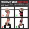 1PC Stripe Elastic Compression Sports Wristband Sweatband Adjustable Breathable Support Wrap for Gym Workout Tennis Weightlifting