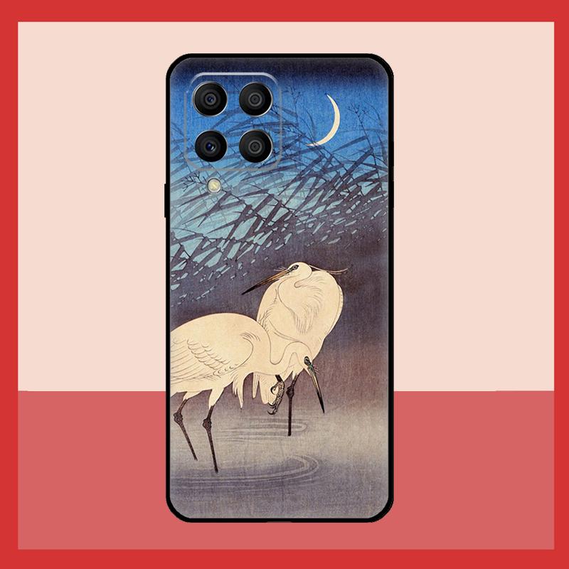 Ukiyo-e Japanese Art Case For Samsung Galaxy M31 M21 M13 M33 M53 M15 M35 M55 M16 M36 M56 M12 M32 M52 M14 M34 M54
