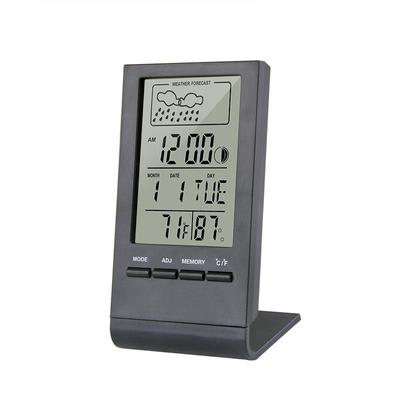 LED Digital Clock Thermometer Hygrometer Humidity Monitor Clock