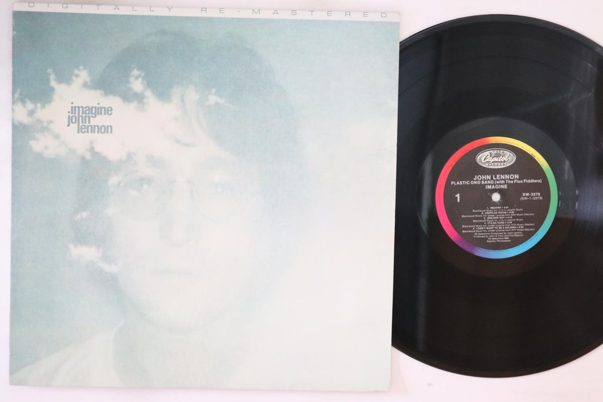 

LP Record JOHN LENNON - Imagine SW3379 CAPITOL 1987 US Rock Used