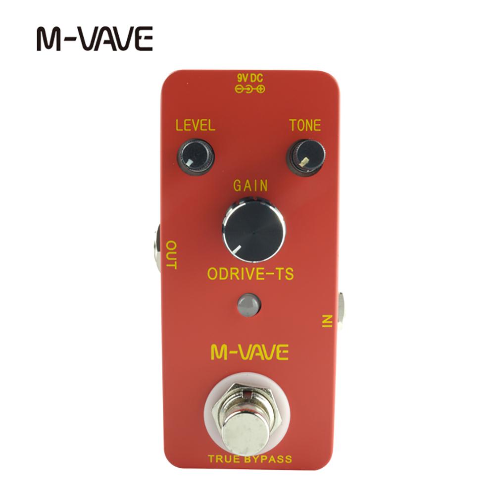 M-VAVE Guitar Effect Pedal Multi-effects Pedal Compressor/Booster/Overdrive/Delay/Reverb/Distortion/Looper/IR BOX/Chorus/Tremolo