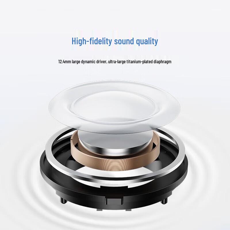 Redmi Buds 5 Wireless Noise-Cancelling In-Ear Earphones