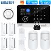 Smart Graffiti Home Security WiFi & GSM Alarm System