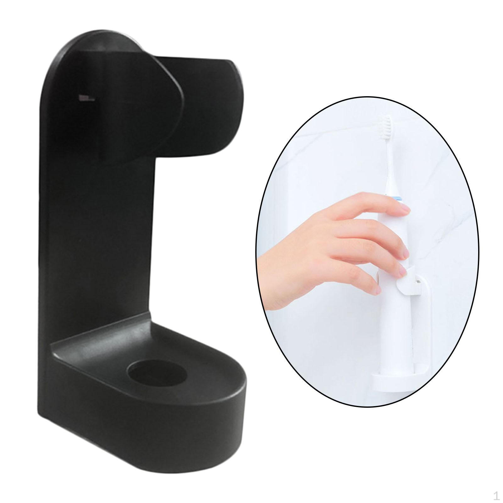 Электрическая щетка Настенный Органайзер Стенд-стойка для Хранения чёрный 573₽