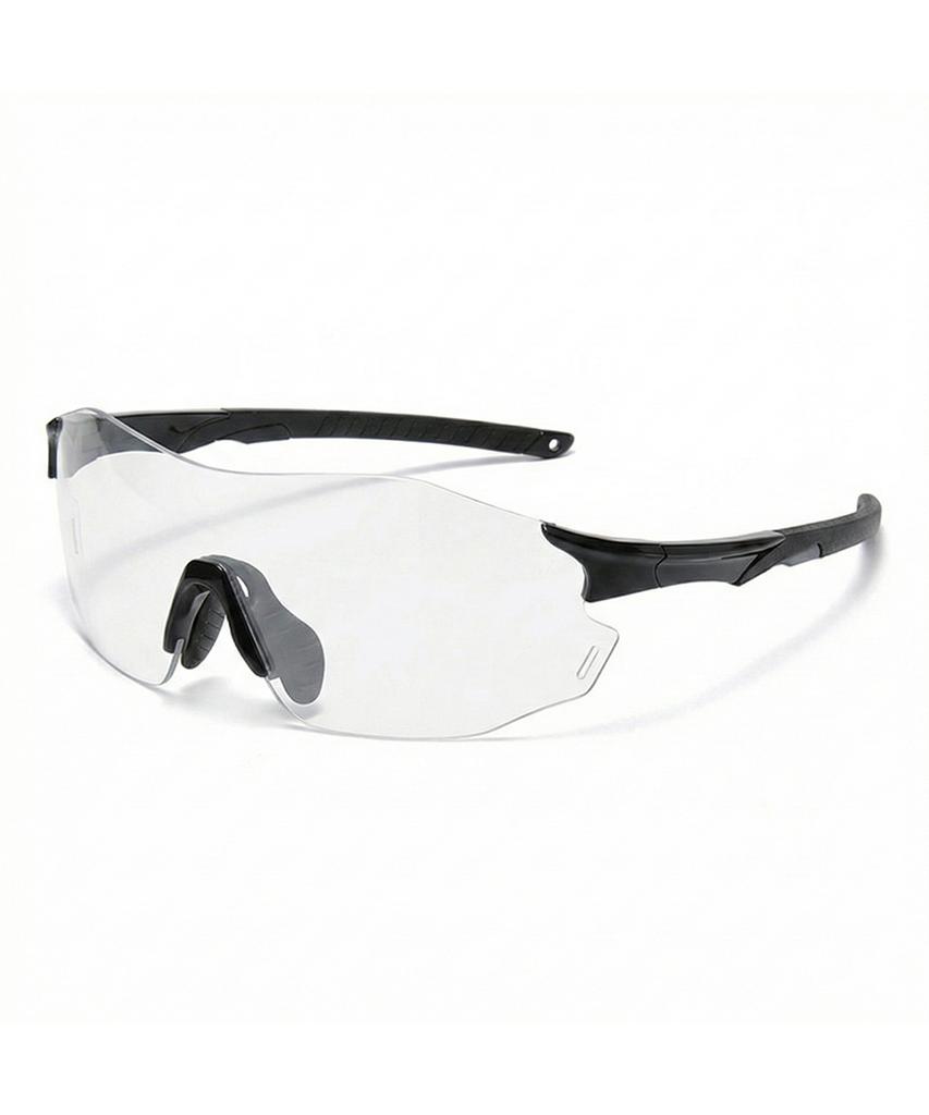 Meleusibaendeu Dm82802 Photochromic Sports Goggles Sunglasses Black