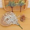 Decorations Wedding Ornament Artificial Plant Snow Pine Branch Simulation Flowers White Grass