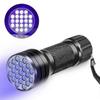 Black Light Flashlight - Uv Black Light - Ultraviolet Lamp With 21x Leds - Energy Efficiency Class_m24
