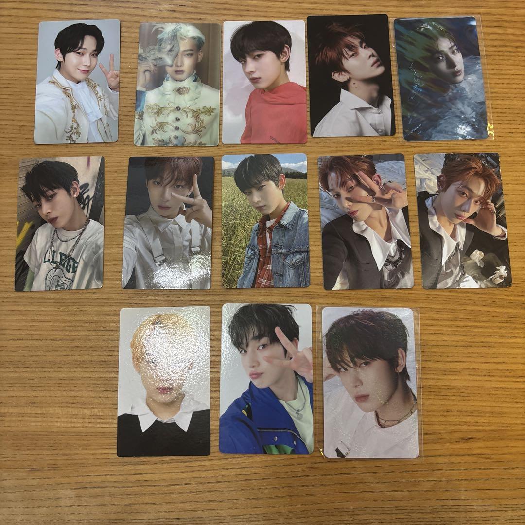 

[USED] ENHYPEN Sunwoo trading card