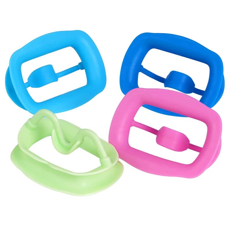 1 PC Dental Soft Silicon 3D Lip Cheek Retractor Autoclavable Mouth Opener Cheek Expand Dental Orthodontic Consumables 6 Colors