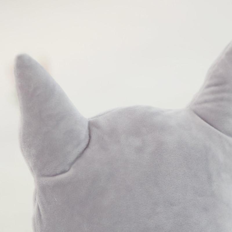 Birthday Gift Cat Back Shadow Pillow Soft and Comfortable Sofa Bed Cushion for Kids and Adults