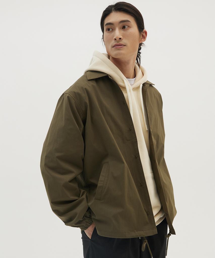 Original Uniform Coach Jacket Khaki
