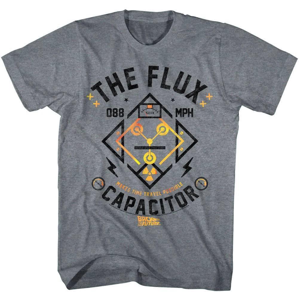 Back to The Future Flux Capacitor Streetwear Men s T Shirt 2XL
