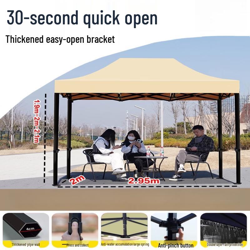 Zhuochuang Heavy Duty Outdoor Ret Retractable Canopy Tent