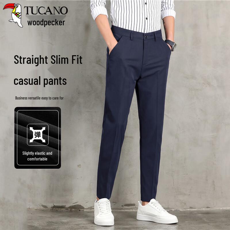 TUCANO Men s Business Casual Trousers 33