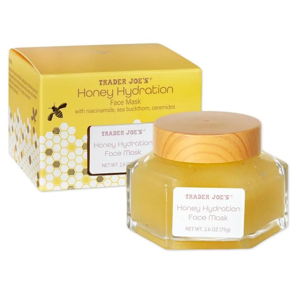 Trader Joe s Face Mask 75g 2 Pack Honey Hydration Trader Joe s Honey Hydration Face Mask 2.6oz (75g)