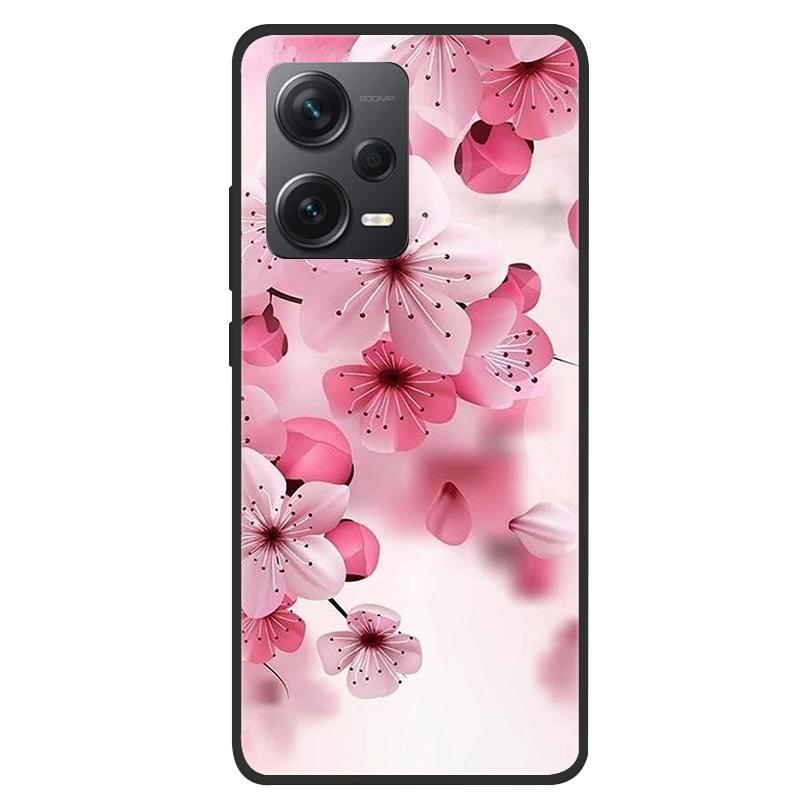 For Xiaomi Redmi Note 12 Pro Plus Case Cover Capa Back Bumper TPU Soft Case for Redmi Note 12 Pro Plus Fundas Protective Bumper