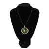Strange Necklace Men Doctor Strange Infinity Time Stones Eye of Agamotto Rotatable Necklace