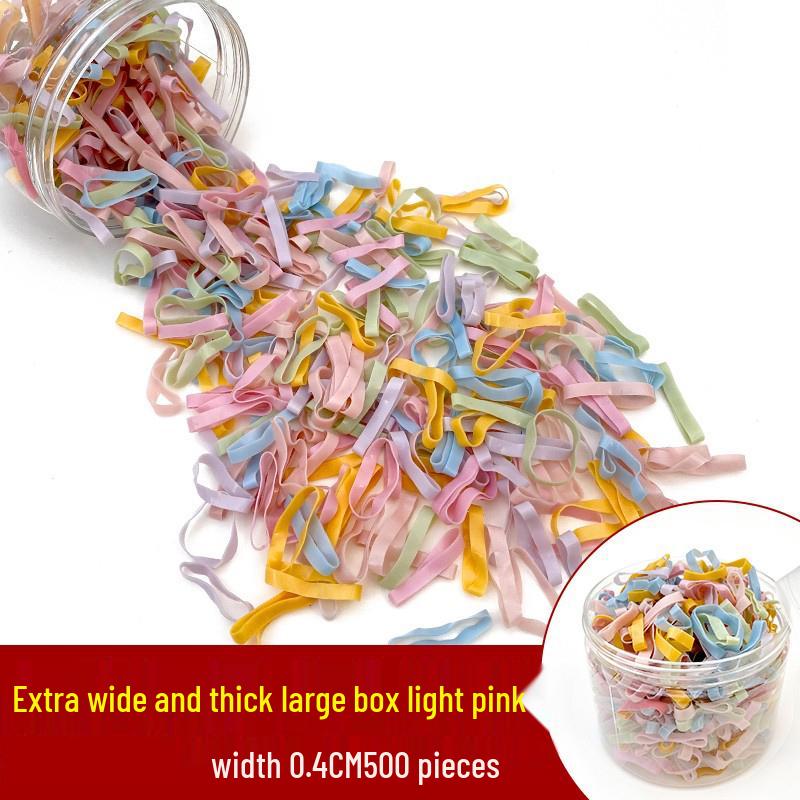 Elastic Hair Ties for Children - Small, Durable, High Elasticity Bands for Girls