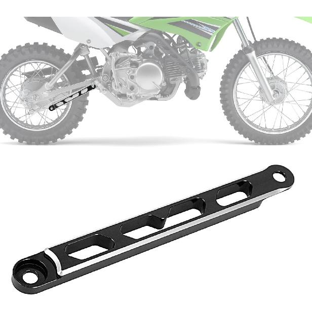 

Dirt Bike Rear Drum Brake Torque Arm with Scale CNC for KLX 110 KLX110 KLX110L 2005-2024 DRZ110 Black чёрный