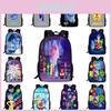 Stylish Inside Out 2 Backpack Gender-neutral 15-inch Large Capacity School Bag