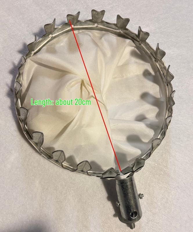 Portable Steel Fish Fork: Thickened Sickle-Style Spike for Fishing