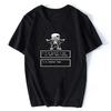 Koszulka Undertale Sans Papyrus Bracia Szkielety Grafika z Gry Unisex Bawełna Vintage Spierana Krótki Rękaw Oversize Y2K Retro Streetwear Letni Top