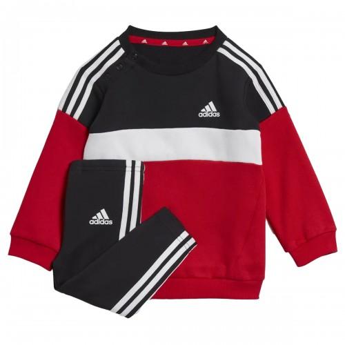 Adidas Kinder/Kids Tiberio 3-Streifen Colourblock Top & Hose Set