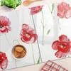 Kitchen Multifunctional Decorative Boards Tempered Glass Maki 2x40x52 Cm