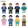 480 City Professional Police Special Police Building Block Small Particles Assembled Children'S Toys