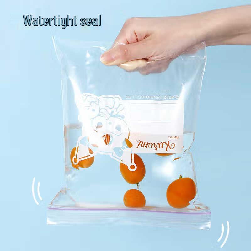 Yijie Medium Freezer Food Sealing Bags, 2-Pack