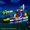 Light Kit for Lego Ideas The Hedgehog Green Hill Zone 21331, Innovative Led Lighting Kit Light Design Compatible with Lego 21331 Building Blocks