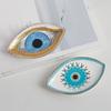 Sophisticated Stylish Eye Sturdy Ceramic Dish Elegant Solution Portable for Jewelry Organization and Display Daily Use