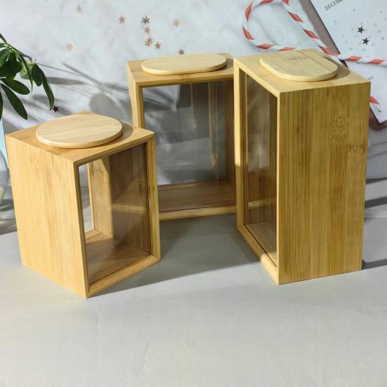 Large Capacity Storage Jar with Dustproof Lid Clear Multifunctional Fruit Dry Goods Nuts Grain Cereal Seasoning Tea Leaf Container Storage Box