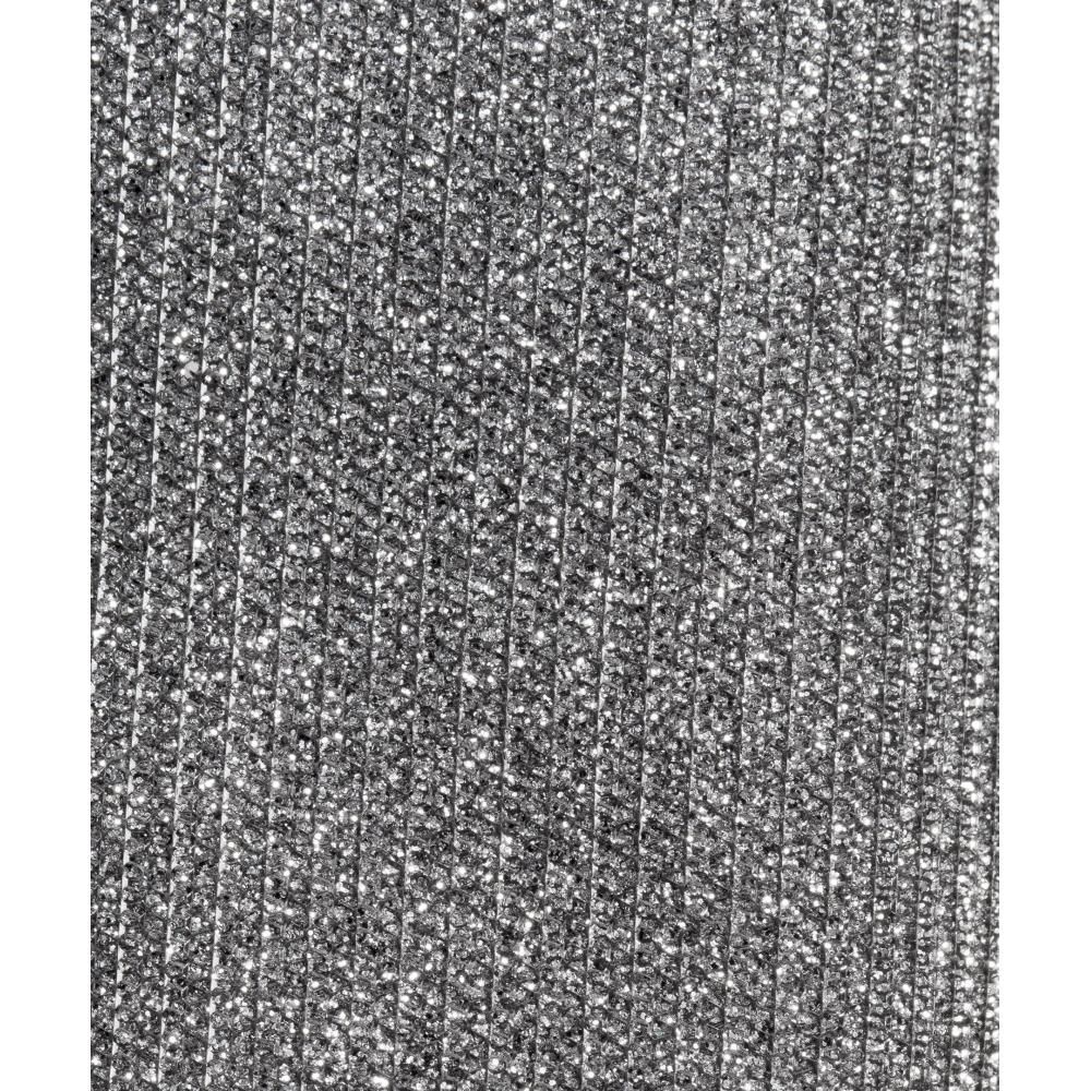 Lululemon Clippable Card Pouch  Glitter Dark Silver Graphite Grey Silver