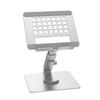 Support de tablette 360 ° Support de bureau réglable et pliable en aluminium, support rotatif pour iPad Pro Air 4 Mini 12.9 4-14 pouces Samsung Ta