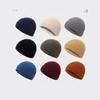 Cotton Unisex Fashionable Knit Hat Soft Round Top Beanie For Cold Seasons