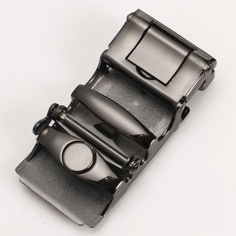 Elegant 35cm Metal Automatic Belt Buckle Ideal For Casual And Attire Business