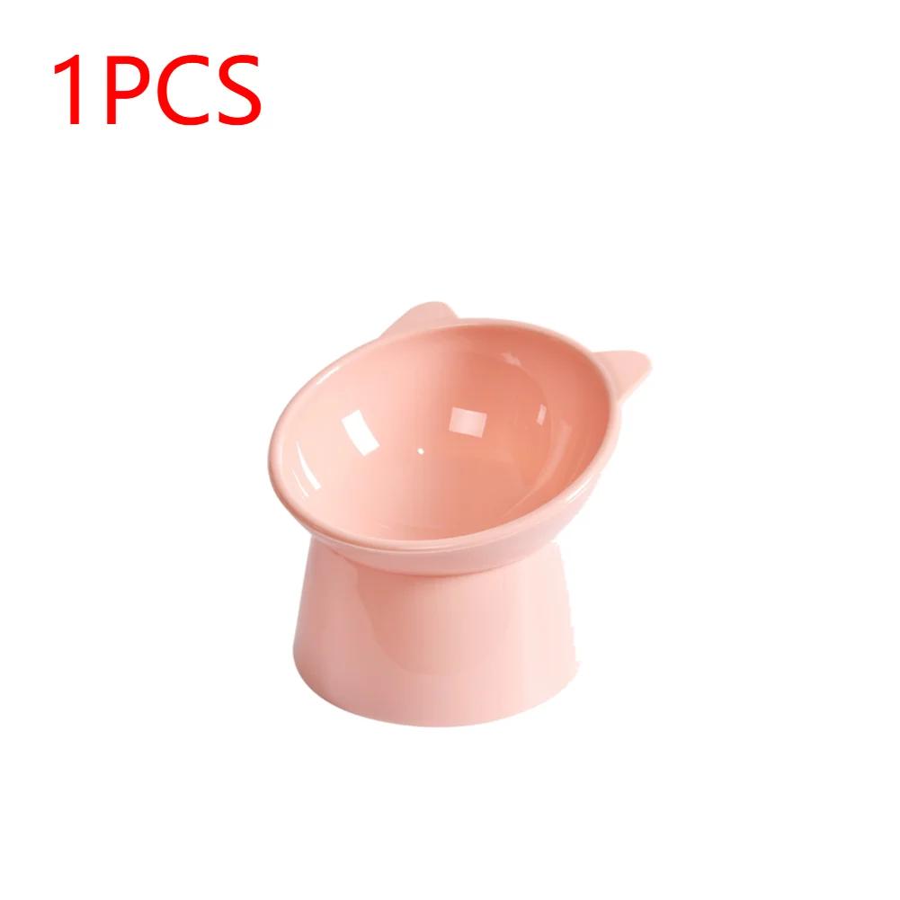 1-3Pcs Pet Food Bowl Tilted Cat Food Bowl Neck Protector Antichoking Dog Cat Water Bowl Antidumping Dog Feeding Dish Pet Supply