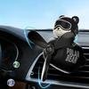 Car Air Freshener Bear Airplane Vehicle Aromatherapy Automotive Scent Diffuser for Drivers Detailers Modifiers Restorers
