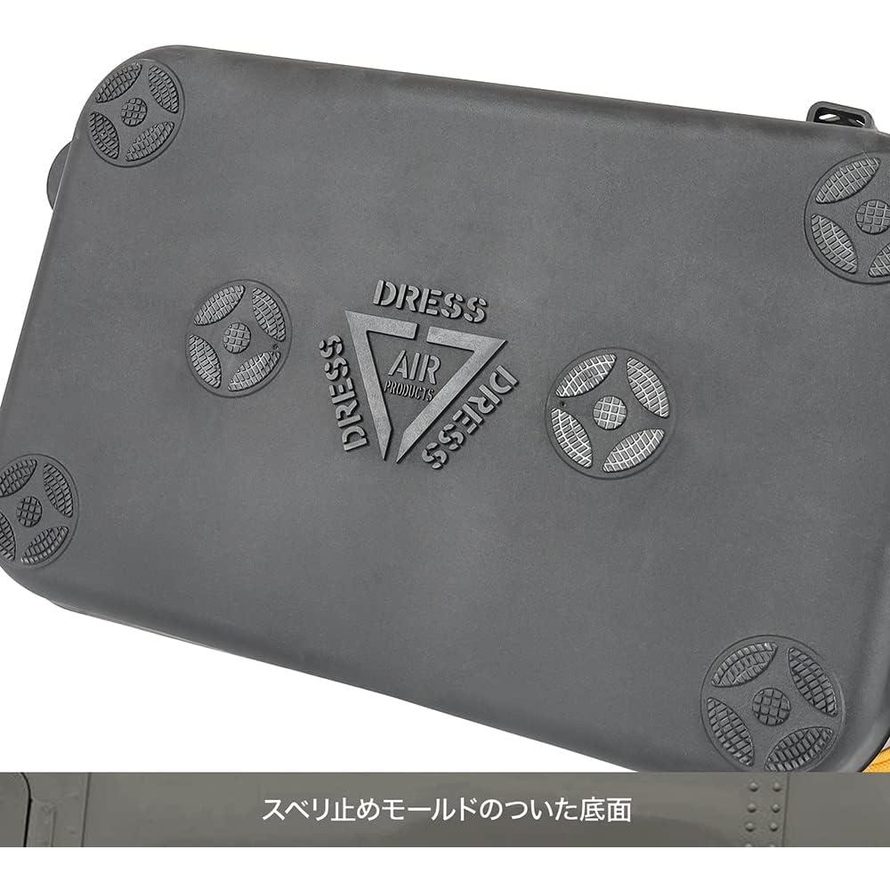 Dres Fischereieimer mit Netztasche 12l 34l 3 Größen 7 Farben Rutenhalter Bakkans