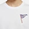 Jordan AJ23 Varsity Cotton Round Neck Letter Print Pullover Short-Sleeve T-Shirt Men Tops White DQ6075-100