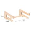 Wooden Laptop Riser and Desk Storage Stand