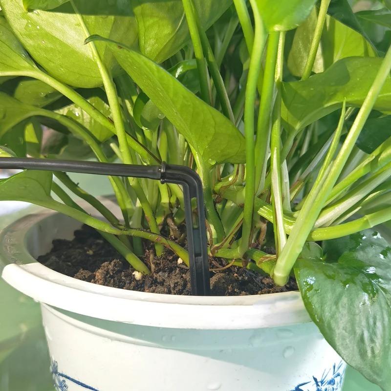 5/20/50 BUC Picurător Săgeată Îndoită Kit de Irigare prin Micro Picurare Emitoare Pentru Furtun 3/5mm Udare Grădină Economisire Micro Picurător Seră