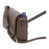 Burberry Borsa a tracolla in pelle e tela con design Color Block da donna Marrone 81111721