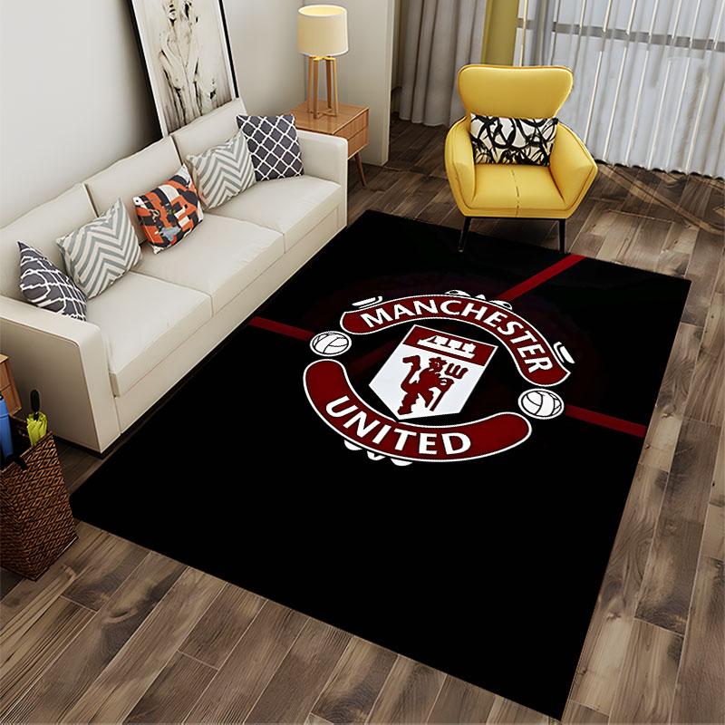 "Manchester United Logo Carpet" suitable as a non-slip mat for the living room or bedroom sofa